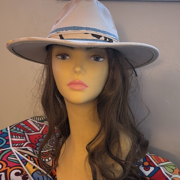 Festive  Sunflower Rancher Hat - Picture 4 of 10